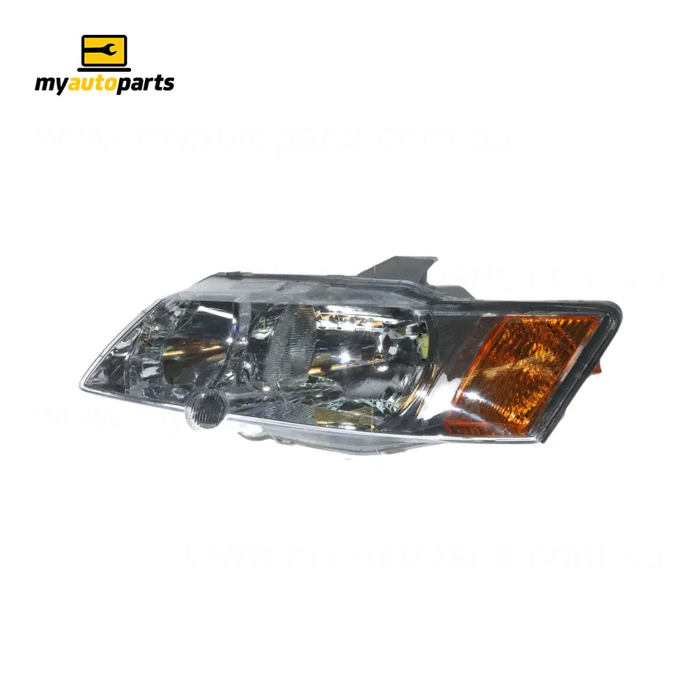 Head Lamp Passenger Side Certified suits Holden