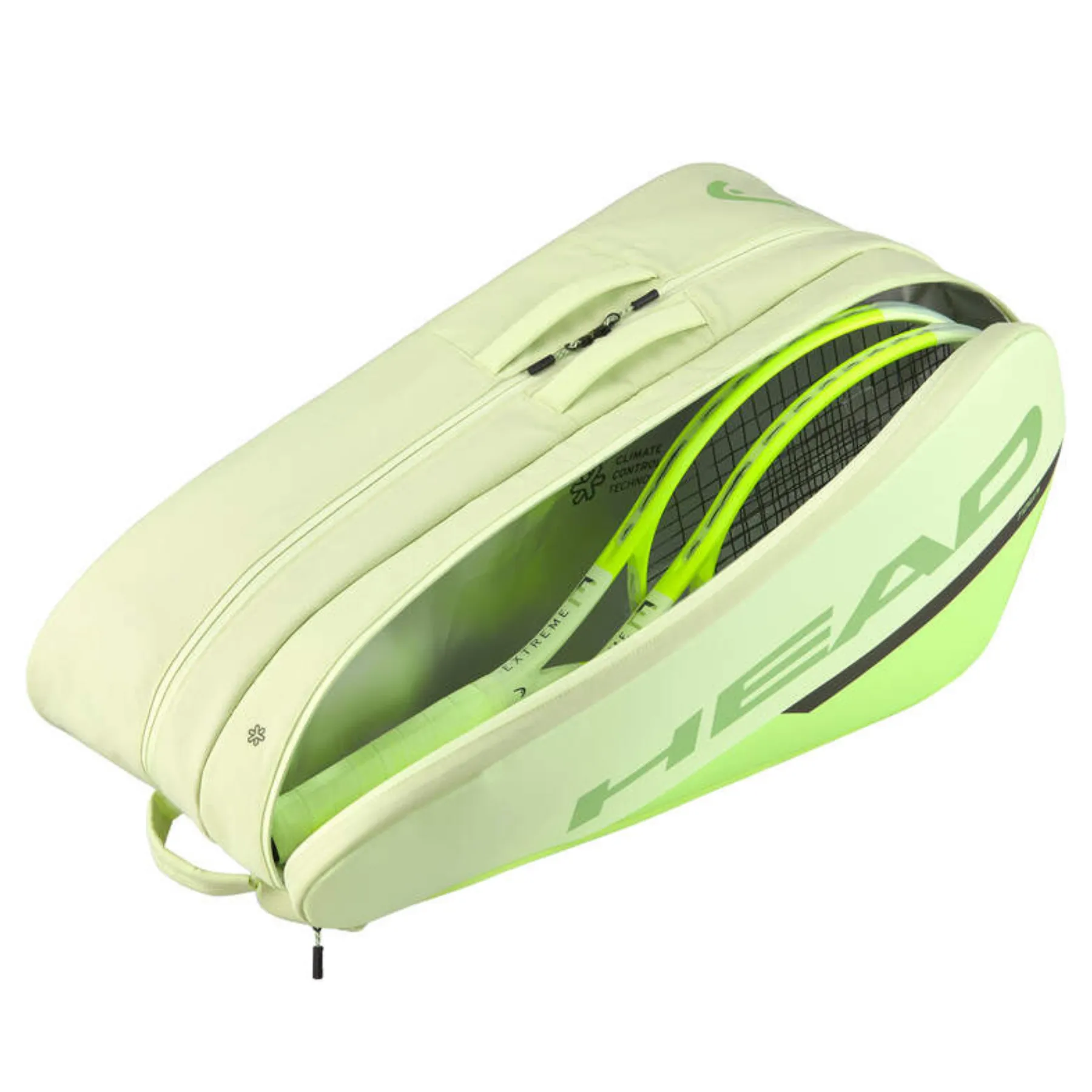 Head Tour Racquet Bag L - Sharp Green