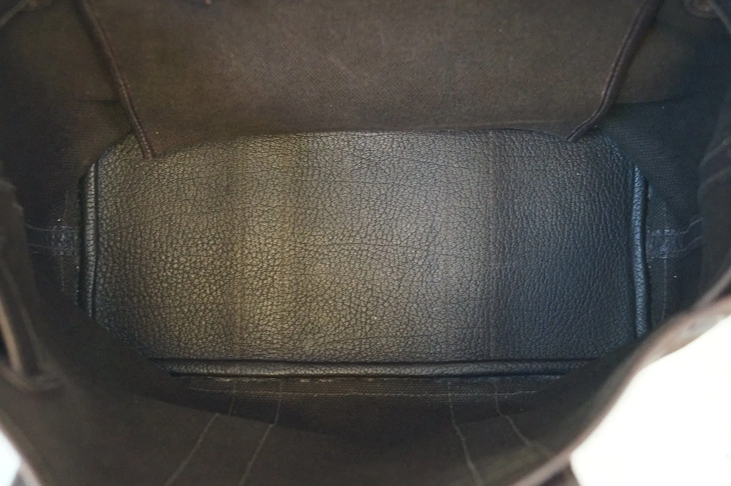 HERMES Dark Brown Ceinture PM Tote Bag - Final Call