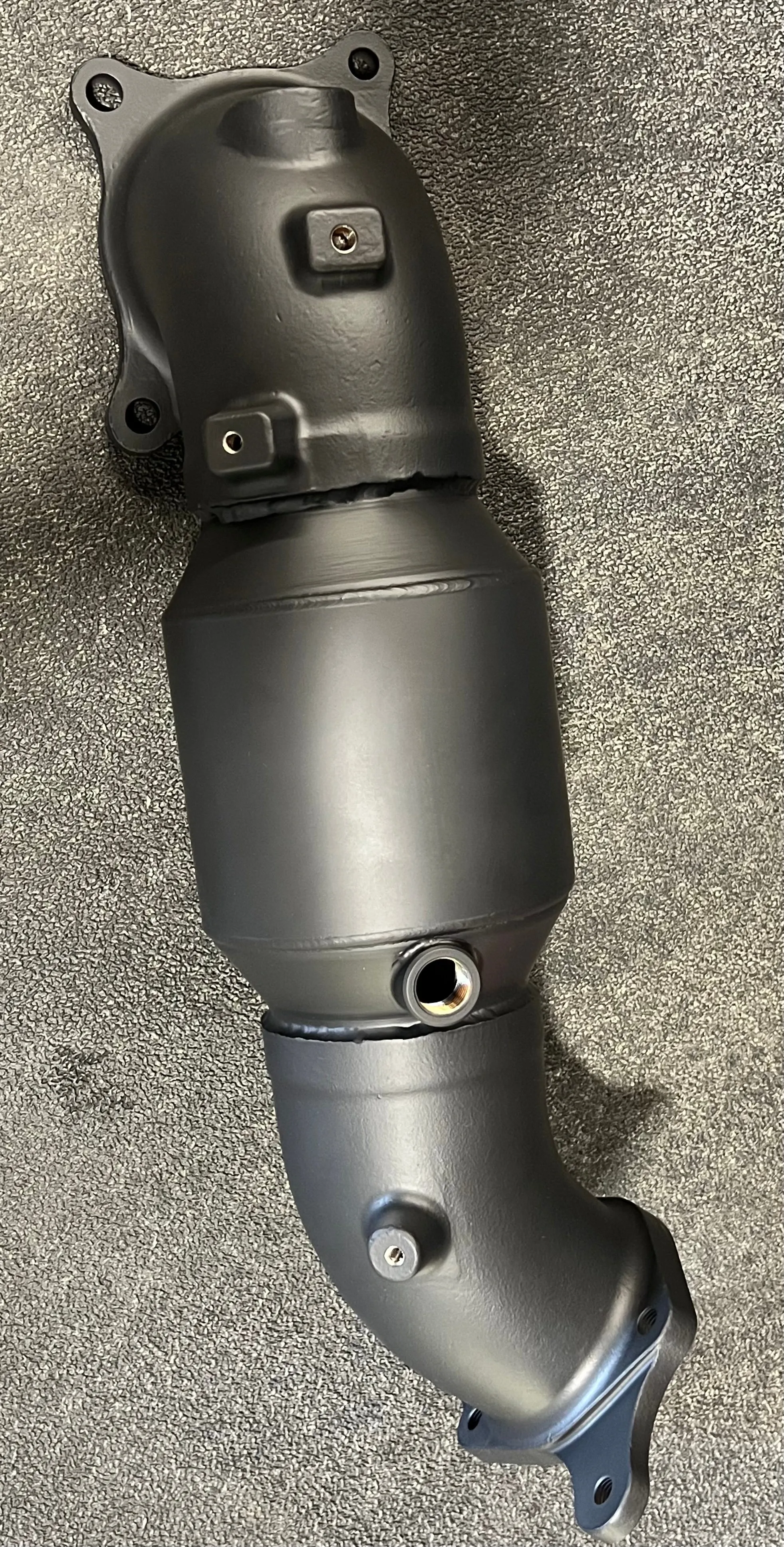 High Efficiency Downpipe Upgrade for 2017 , 2023  Honda Civic Type R FK8 FL5 2.0T & 2024  Acura Integra Type S 2.0T DE5