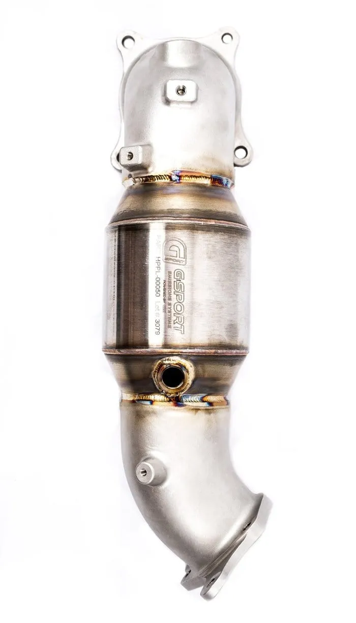 High Efficiency Downpipe Upgrade for 2017 , 2023  Honda Civic Type R FK8 FL5 2.0T & 2024  Acura Integra Type S 2.0T DE5