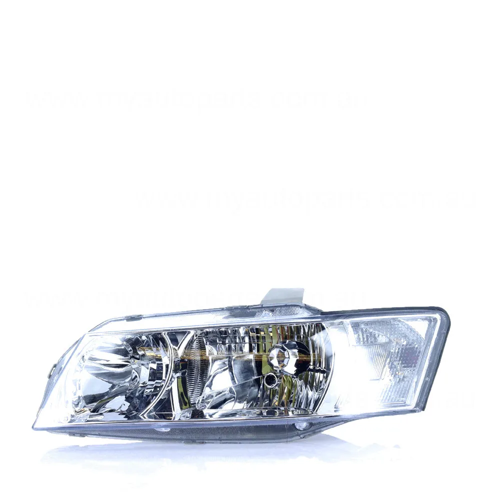 Holden Commodore Certified Aftermarket Head Lamp Passenger Side 08/2004 to 08/2006 - 92122169