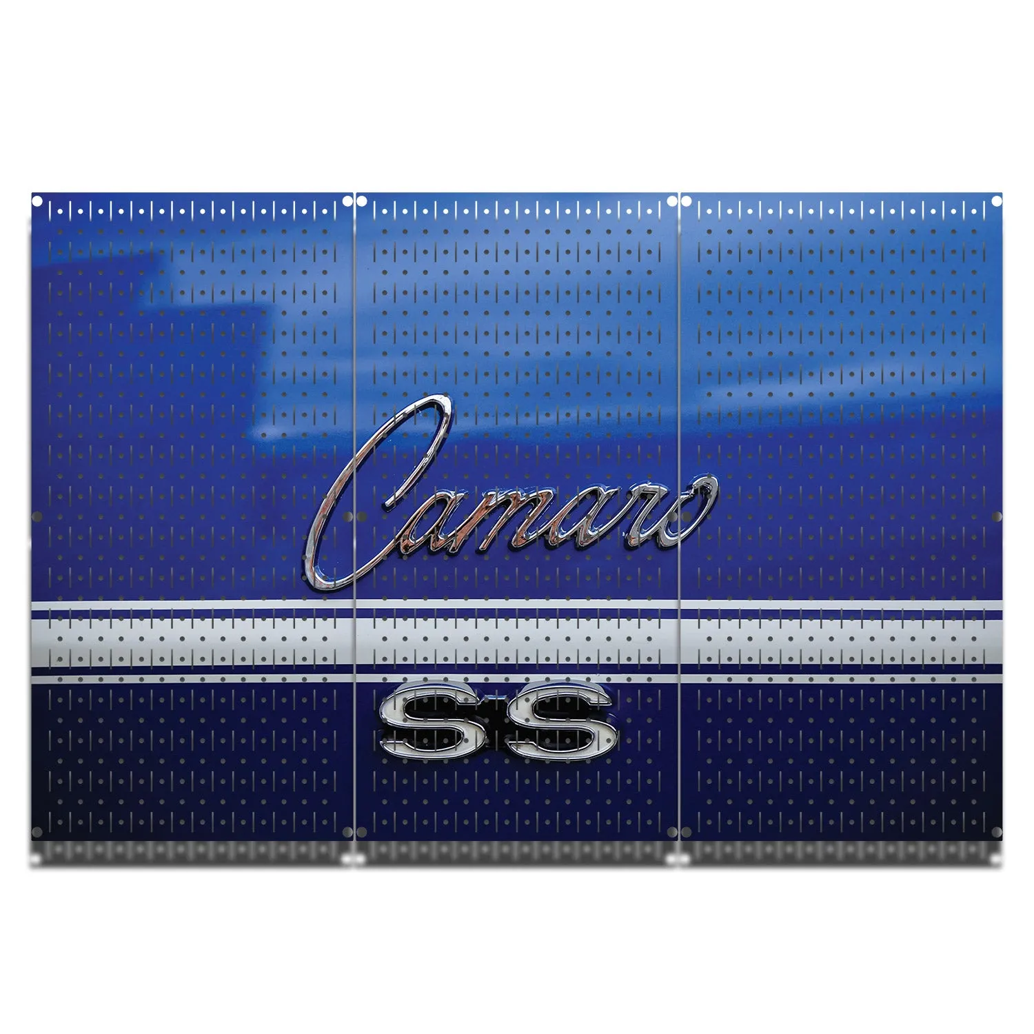 HWC13042 - Camaro SS (3 Panels) | 48" x 32" (tall) | VERTICAL Printed Pegboards
