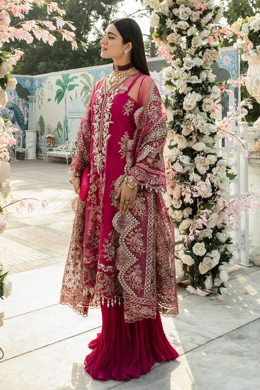 IMROZIA SERENE | MEHRAM BRIDALS 2023 | SB-11 JUSTAJOO