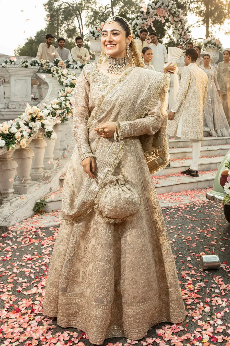 IMROZIA SERENE | MEHRAM BRIDALS 2023 | SB-16 TARAB