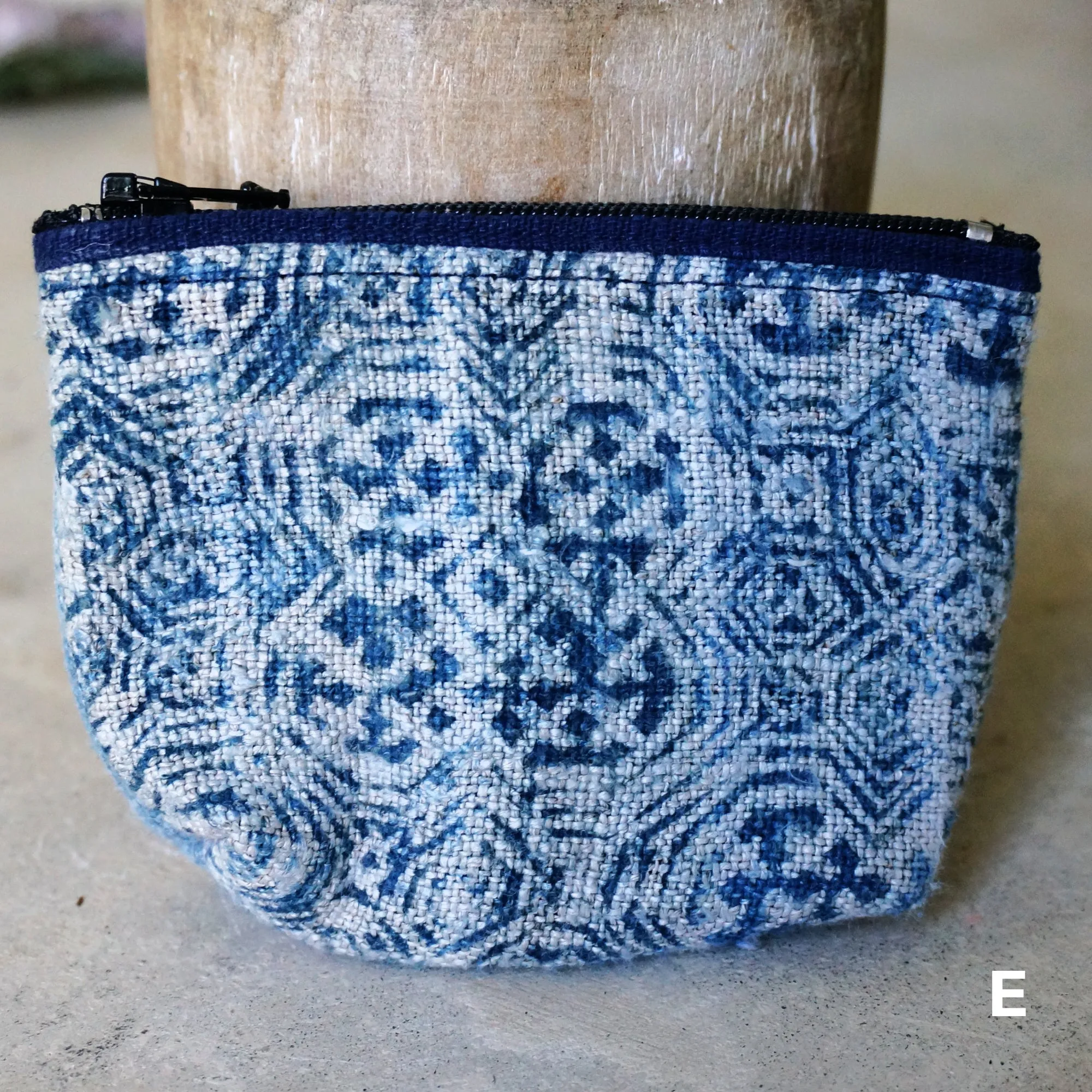 Indigo Cotten Wallet
