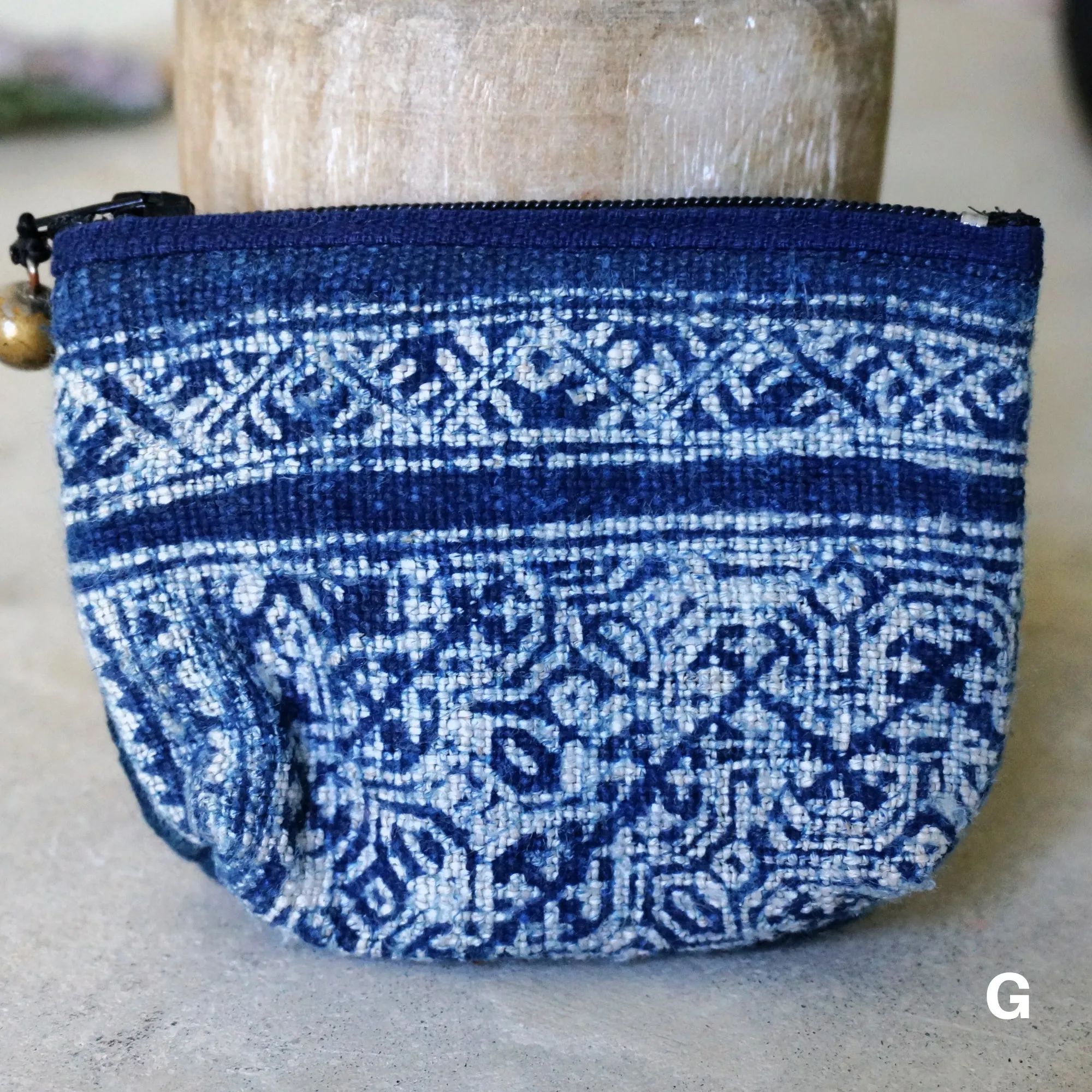 Indigo Cotten Wallet