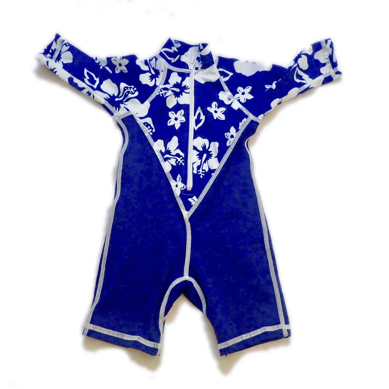 Infants and Toddlers Zip Ups - Boys Hibiscus