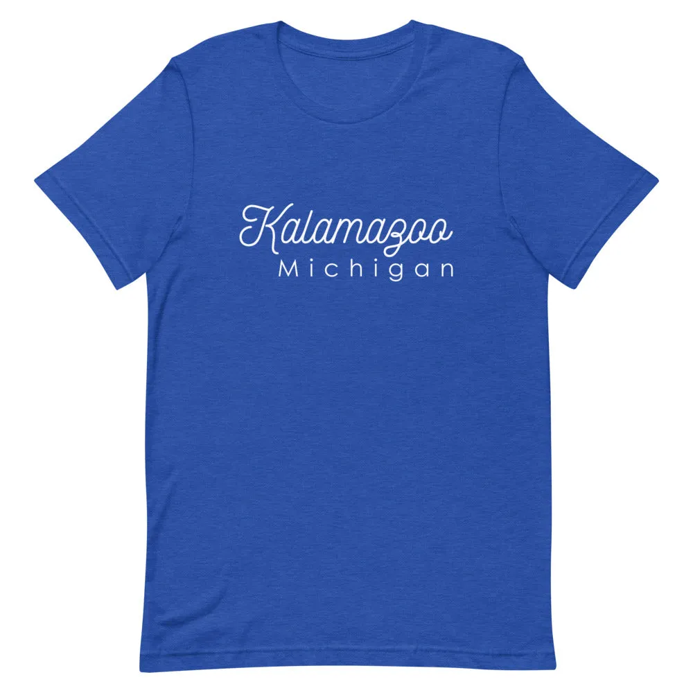 Kalamazoo Cursive Premium T-Shirt