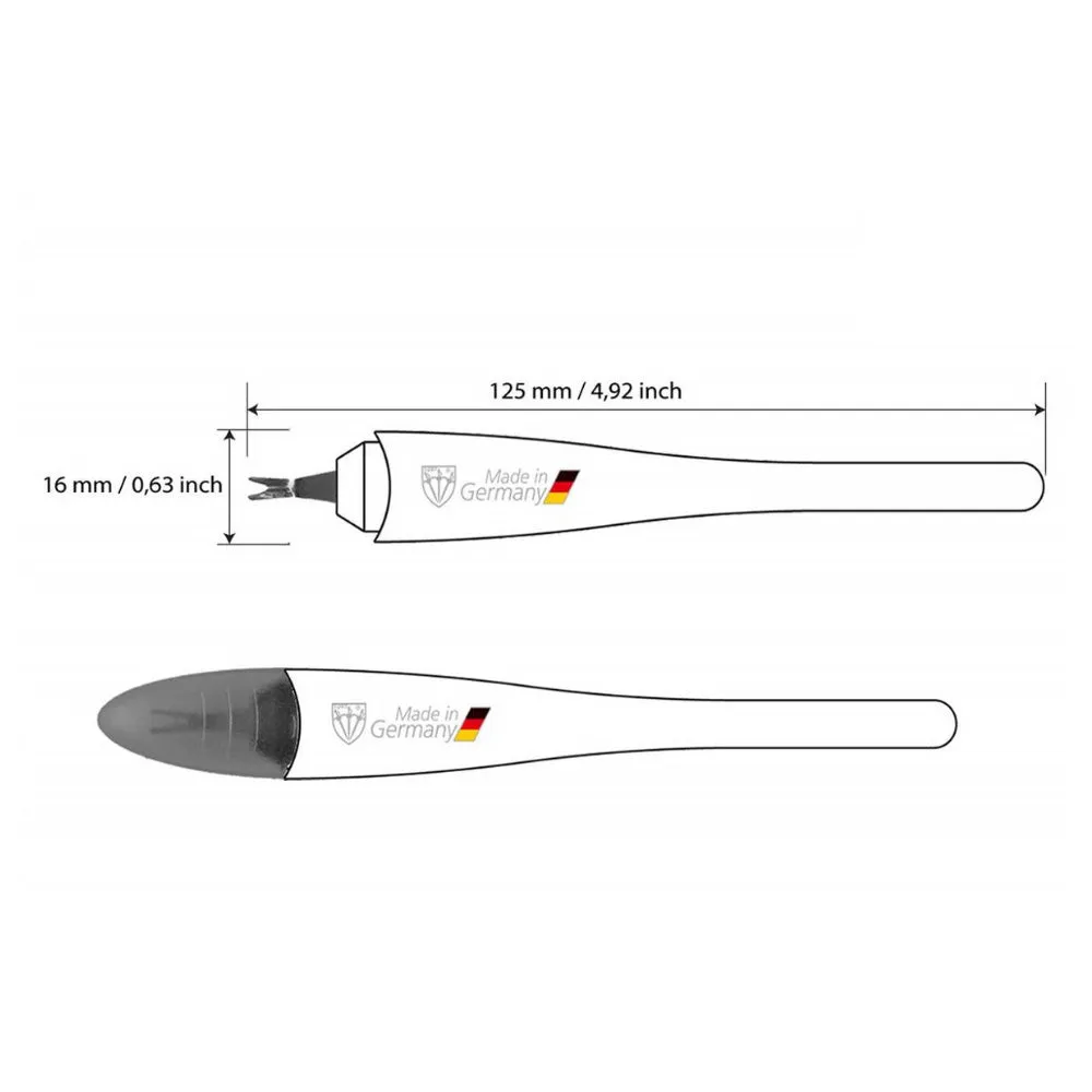 Kellermann 3 Swords Cuticle Remover SB 4949