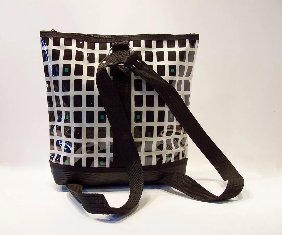 Large Backpack in domino