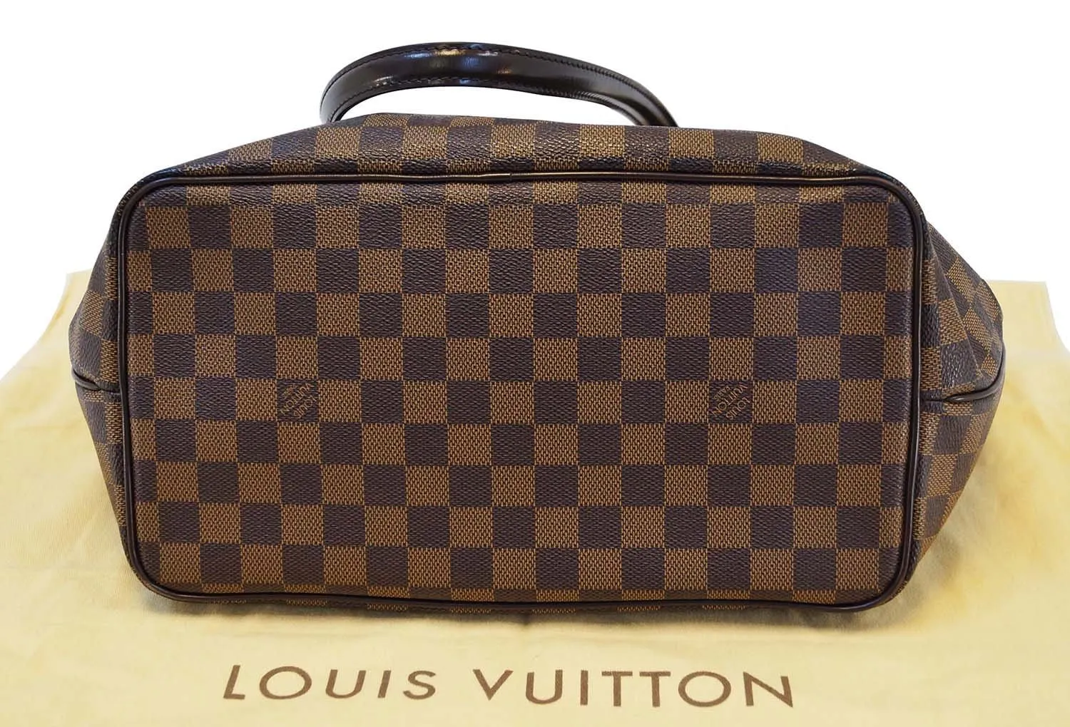 LOUIS VUITTON Damier Ebene Westminster GM Shoulder Handbag