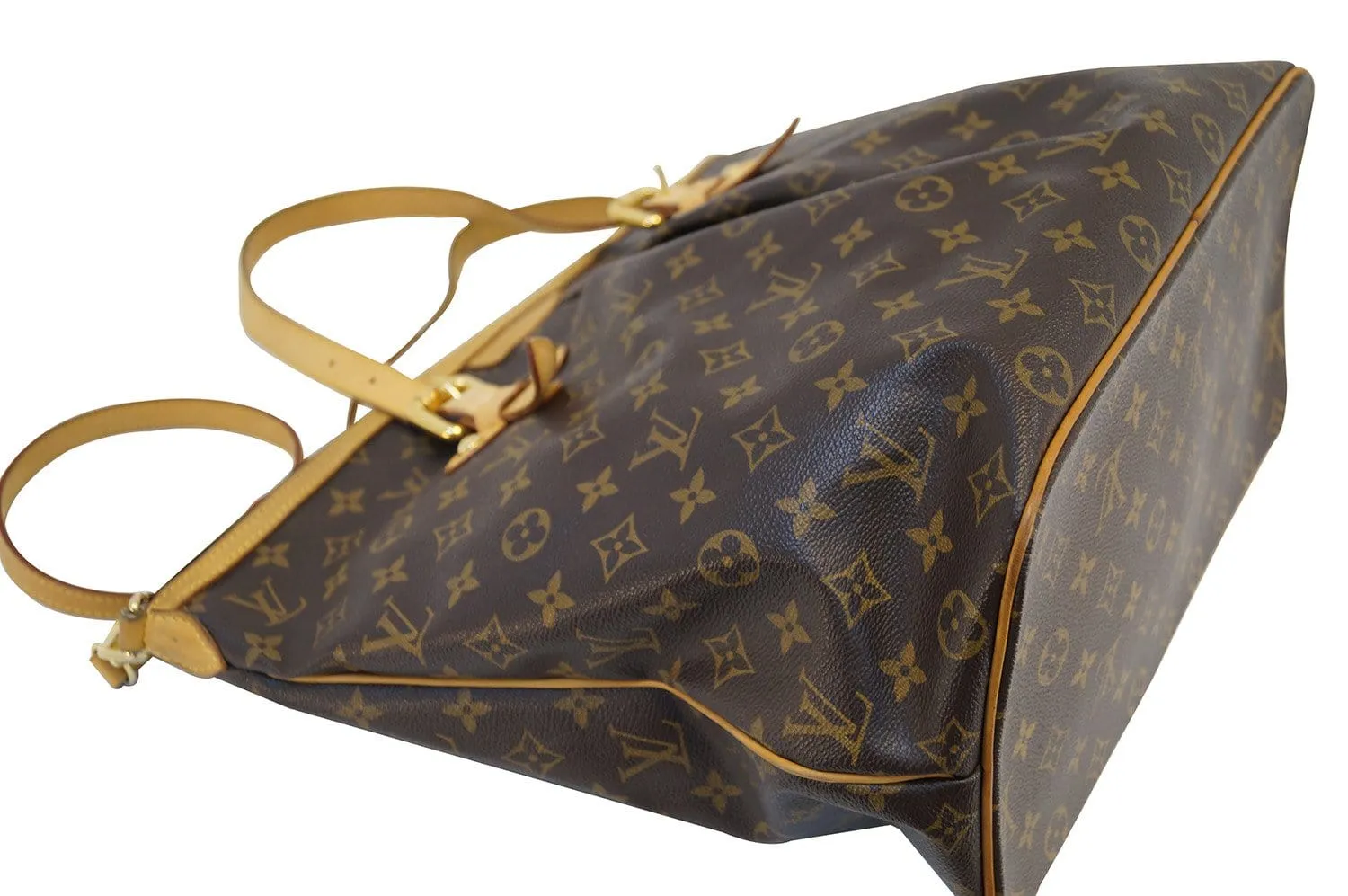 LOUIS VUITTON Monogram Palermo GM Tote Shoulder Bag