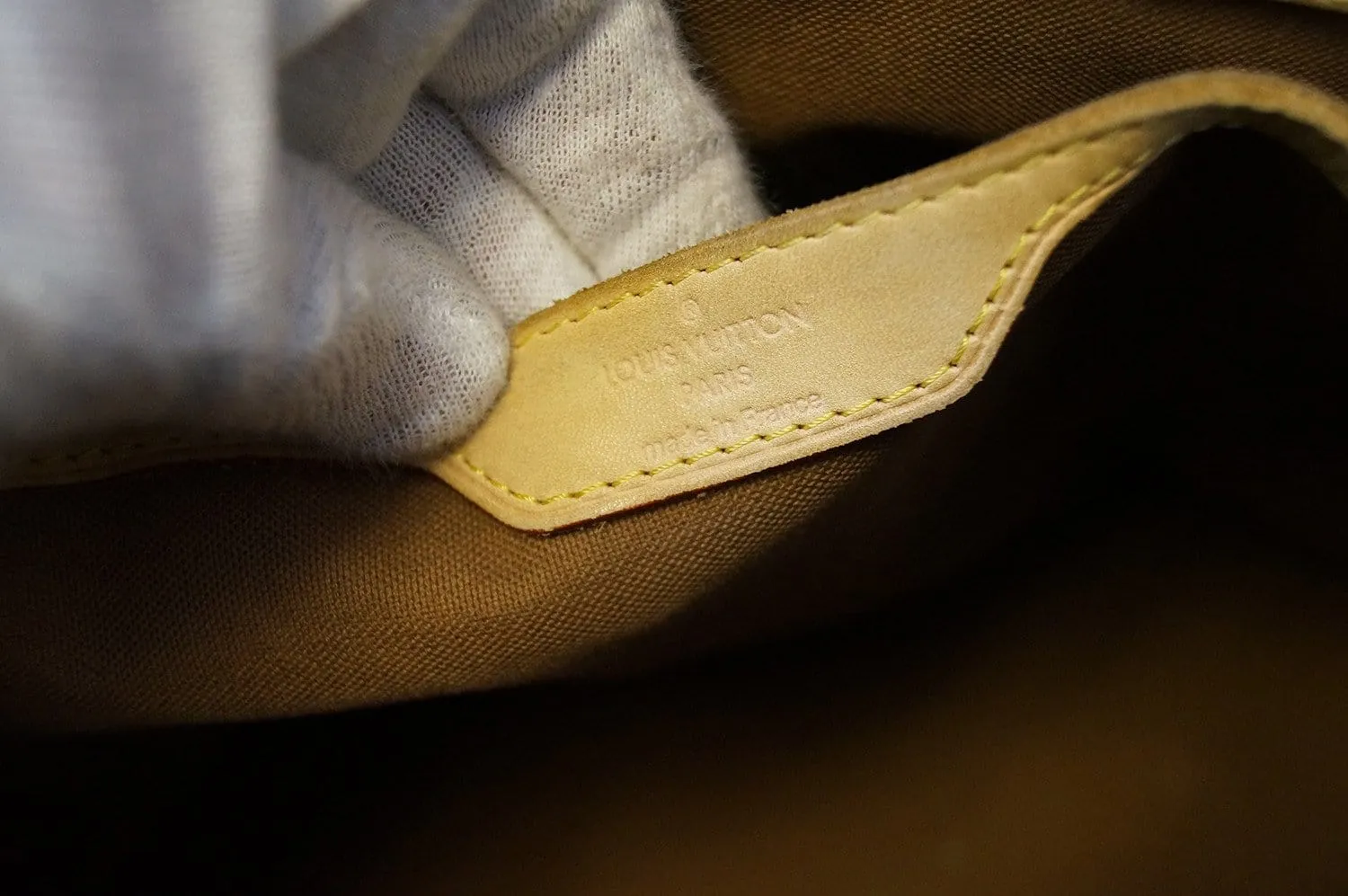 LOUIS VUITTON Monogram Palermo GM Tote Shoulder Bag