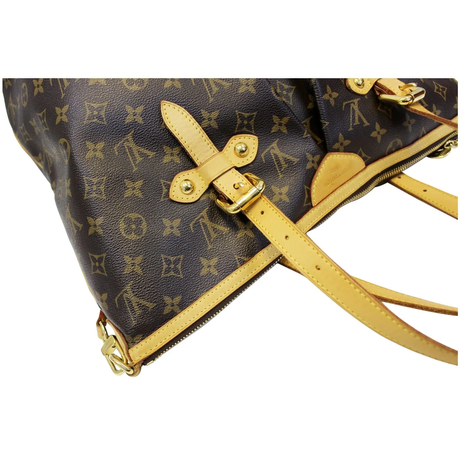 LOUIS VUITTON Palermo GM Monogram Canvas Tote Shoulder Bag