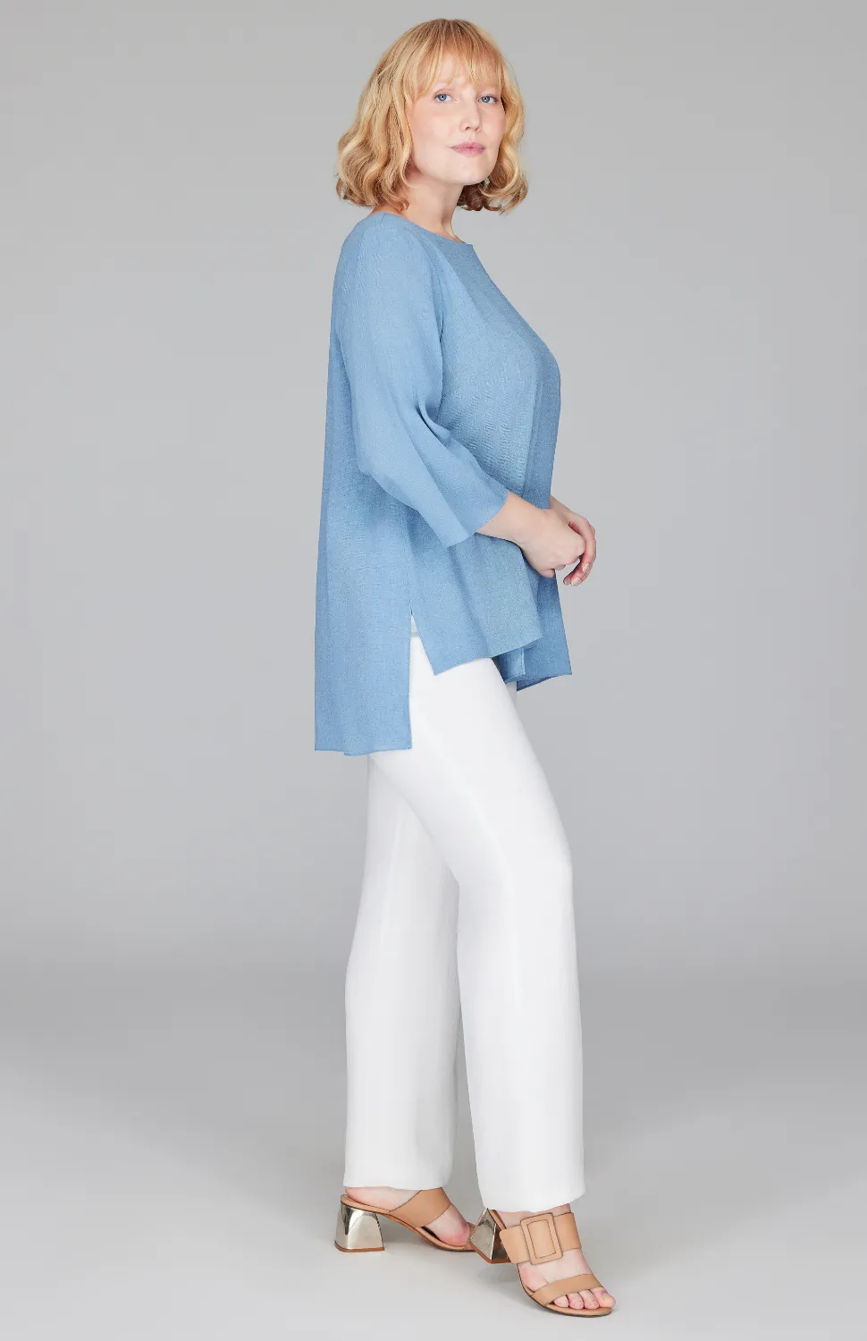 Microlinen Double Layer Tunic