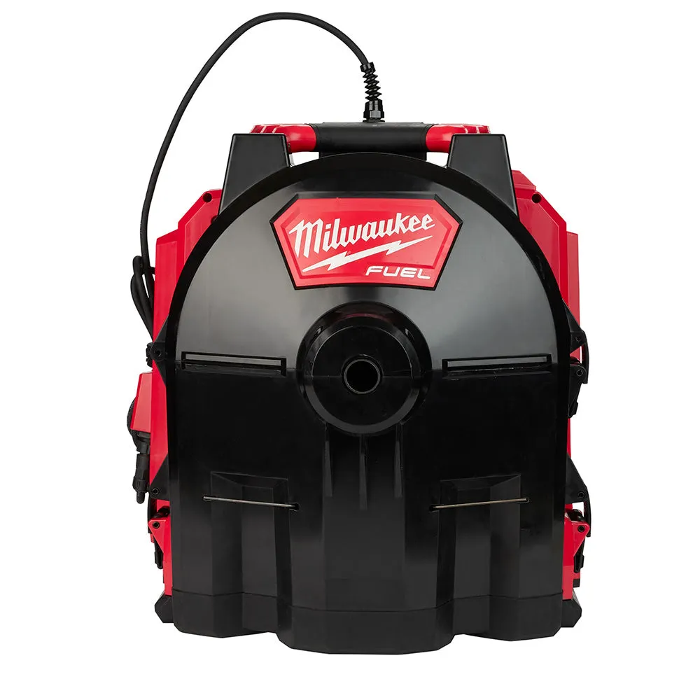 Milwaukee  2775-211 M18 Fuel Switch Pack Sectional Drum System Drain Cleaner