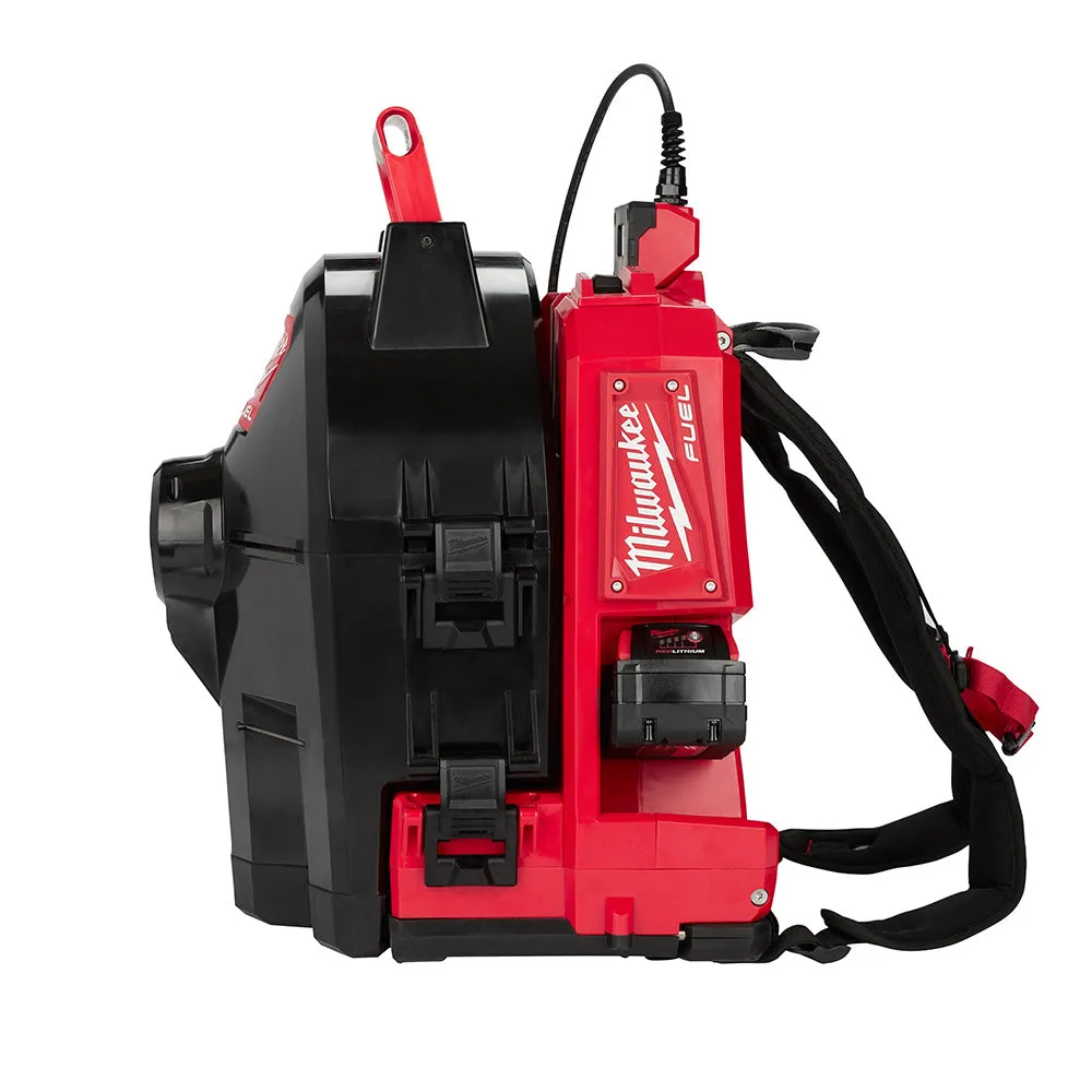 Milwaukee  2775-211 M18 Fuel Switch Pack Sectional Drum System Drain Cleaner