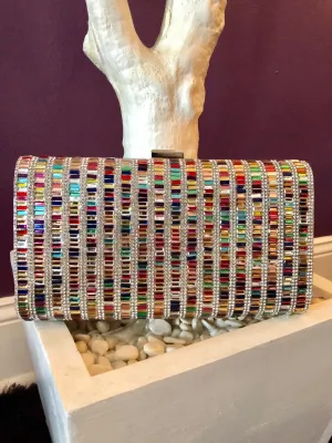 Mirror Mirror Clutch