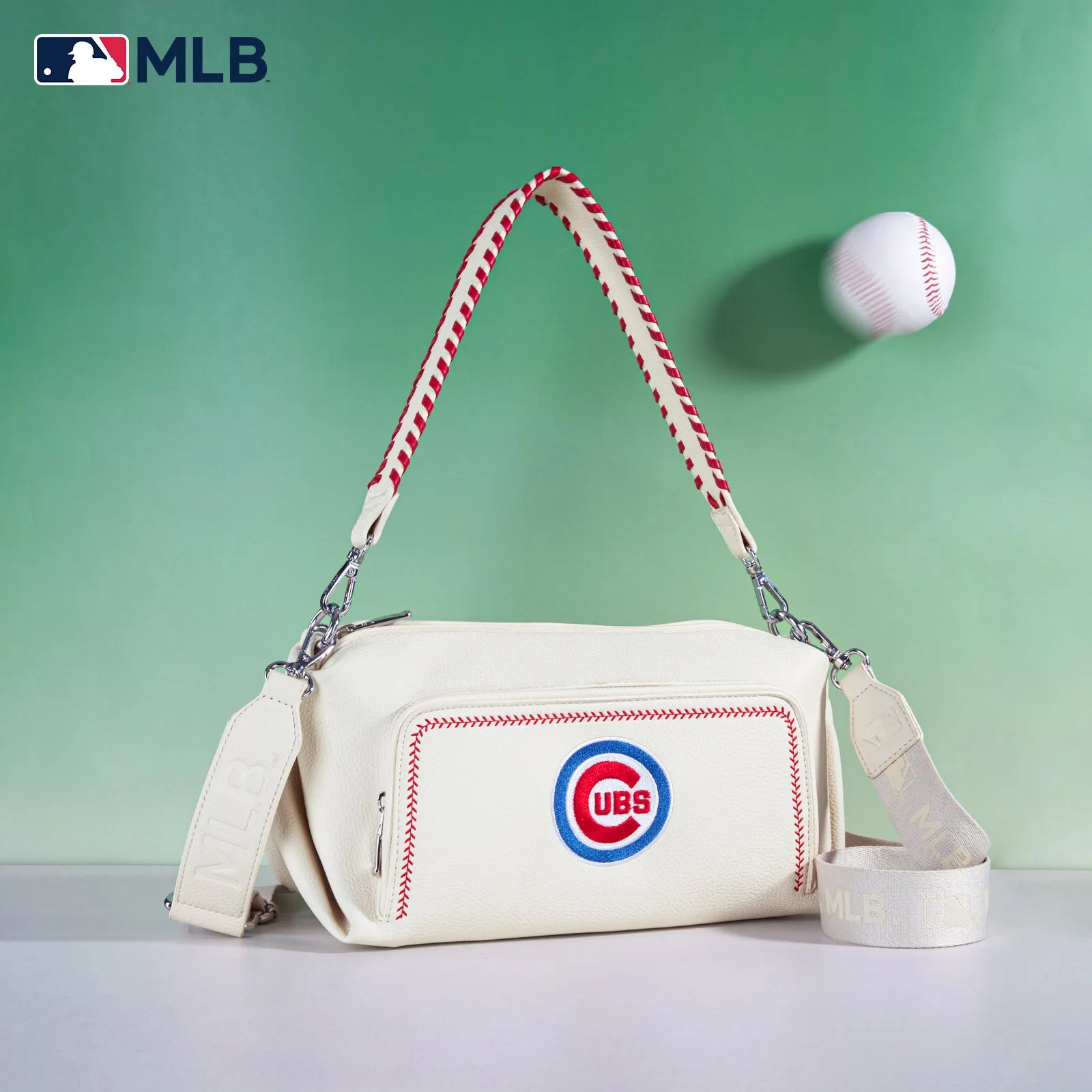 MLB-CU104   MLB Chicago Cubs Team  Shoulder Bag/Crossbody