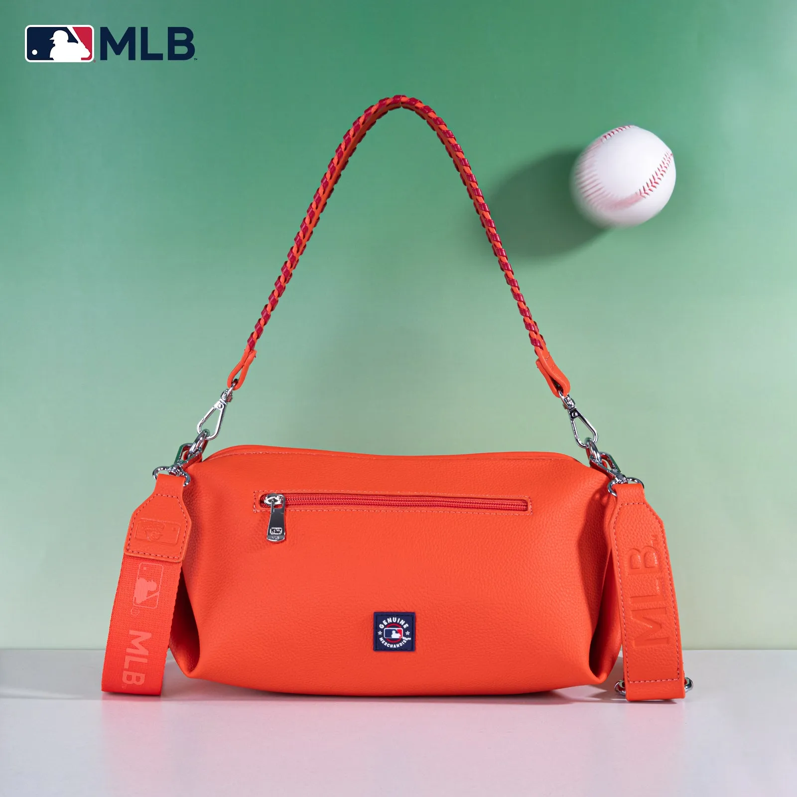 MLB-MT104  MLB New York Mets Team Shoulder Bag/Crossbody