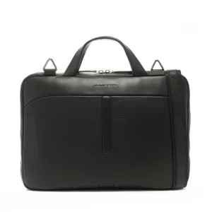 Momodesign Borsa Business Dollaro in Pelle Nera