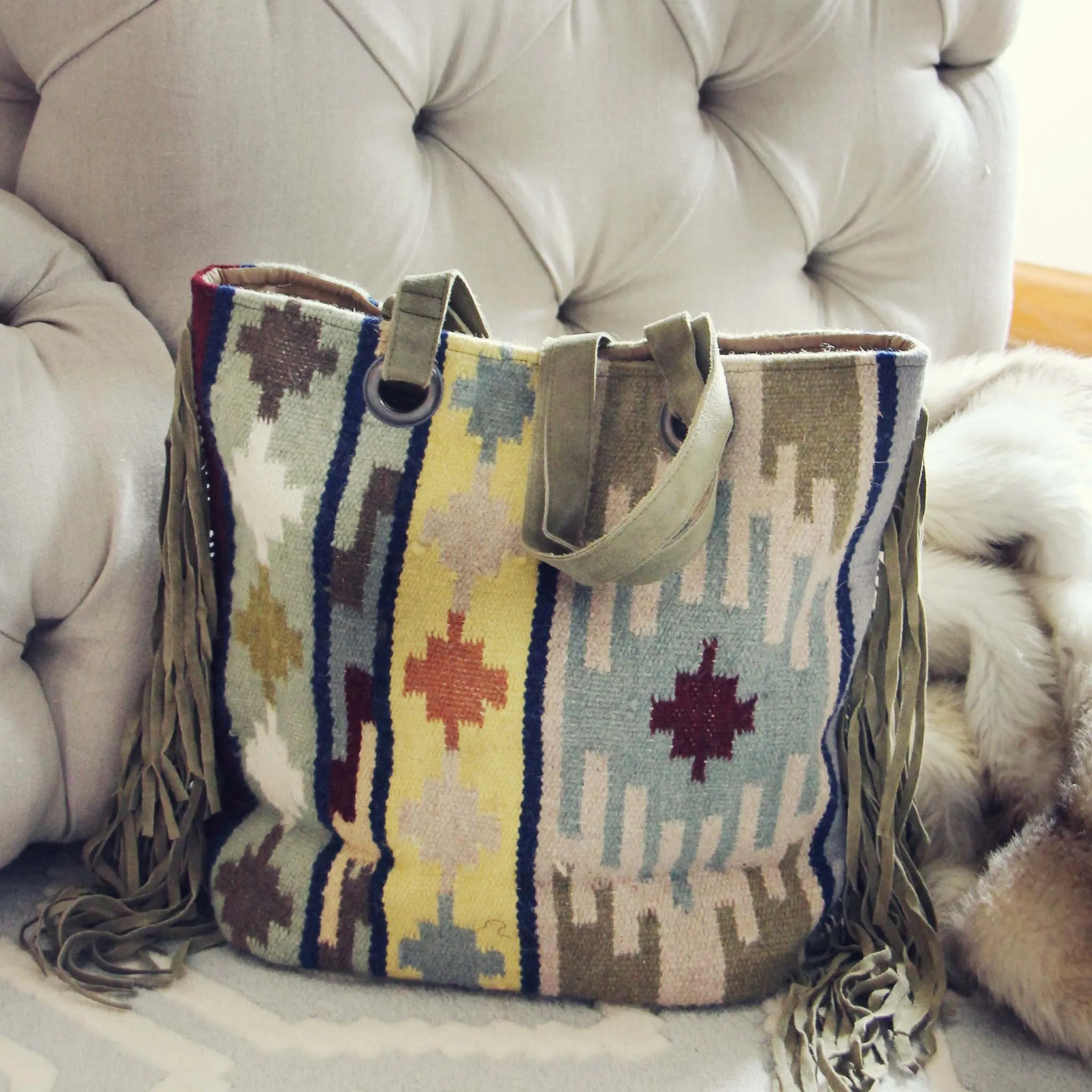 Moonlit Waters Rug Bag