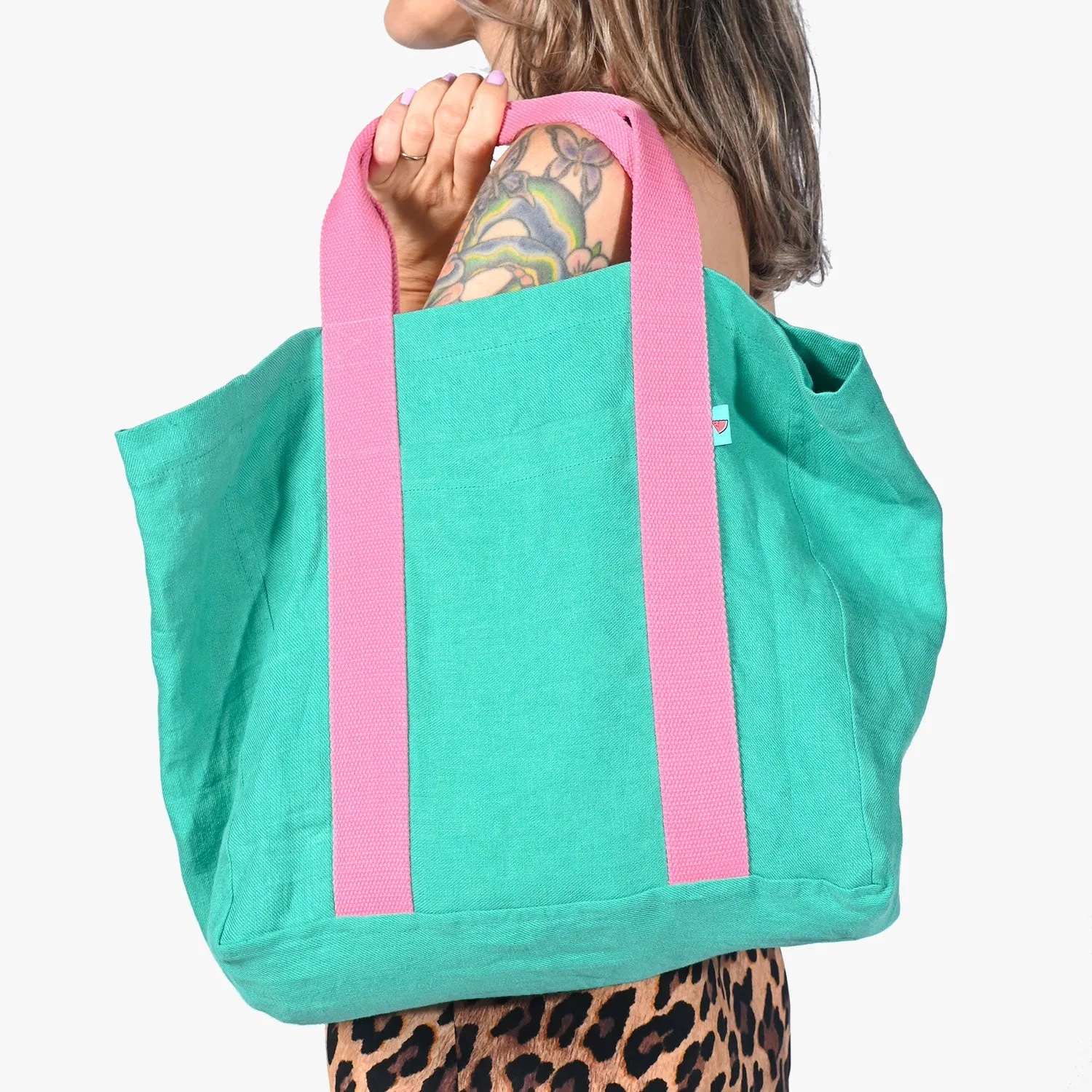 Mule Tote | Sewing Pattern by KATM ~ Printed Paper Pattern