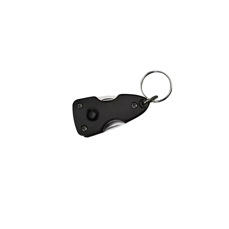 Multifunction LED Combo Pocketknife Tool - Black, Blue or Silver