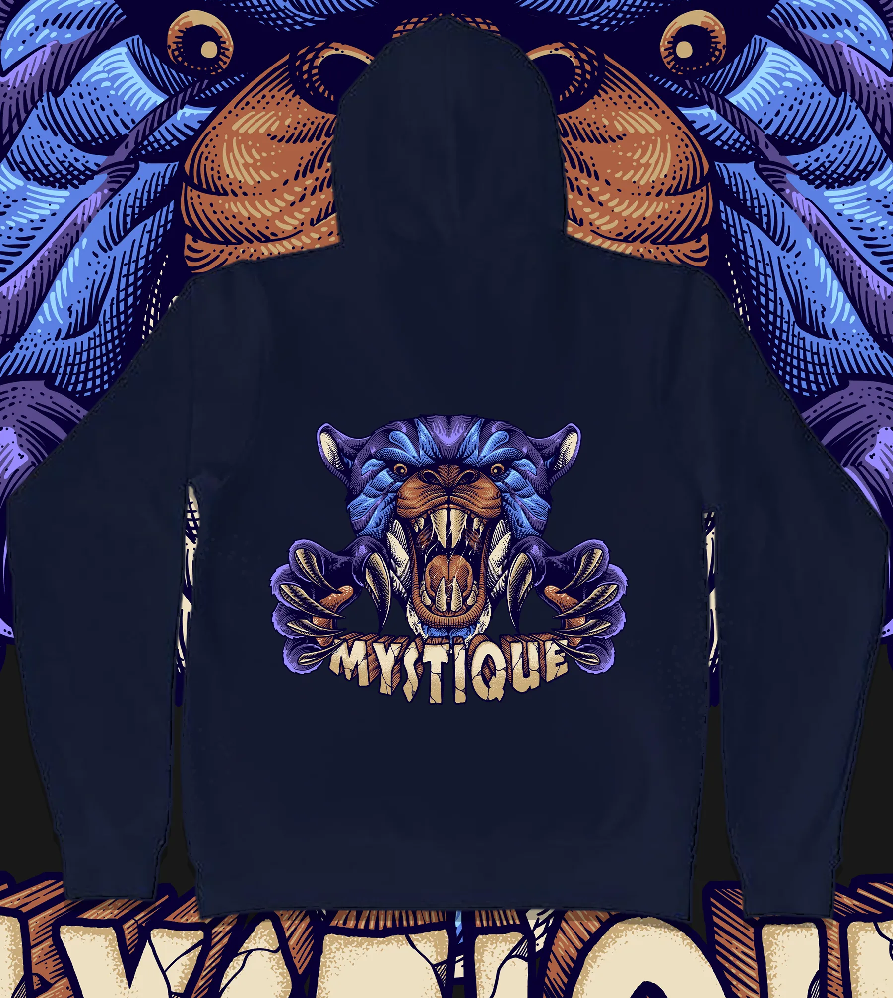 Mystique Zip Up