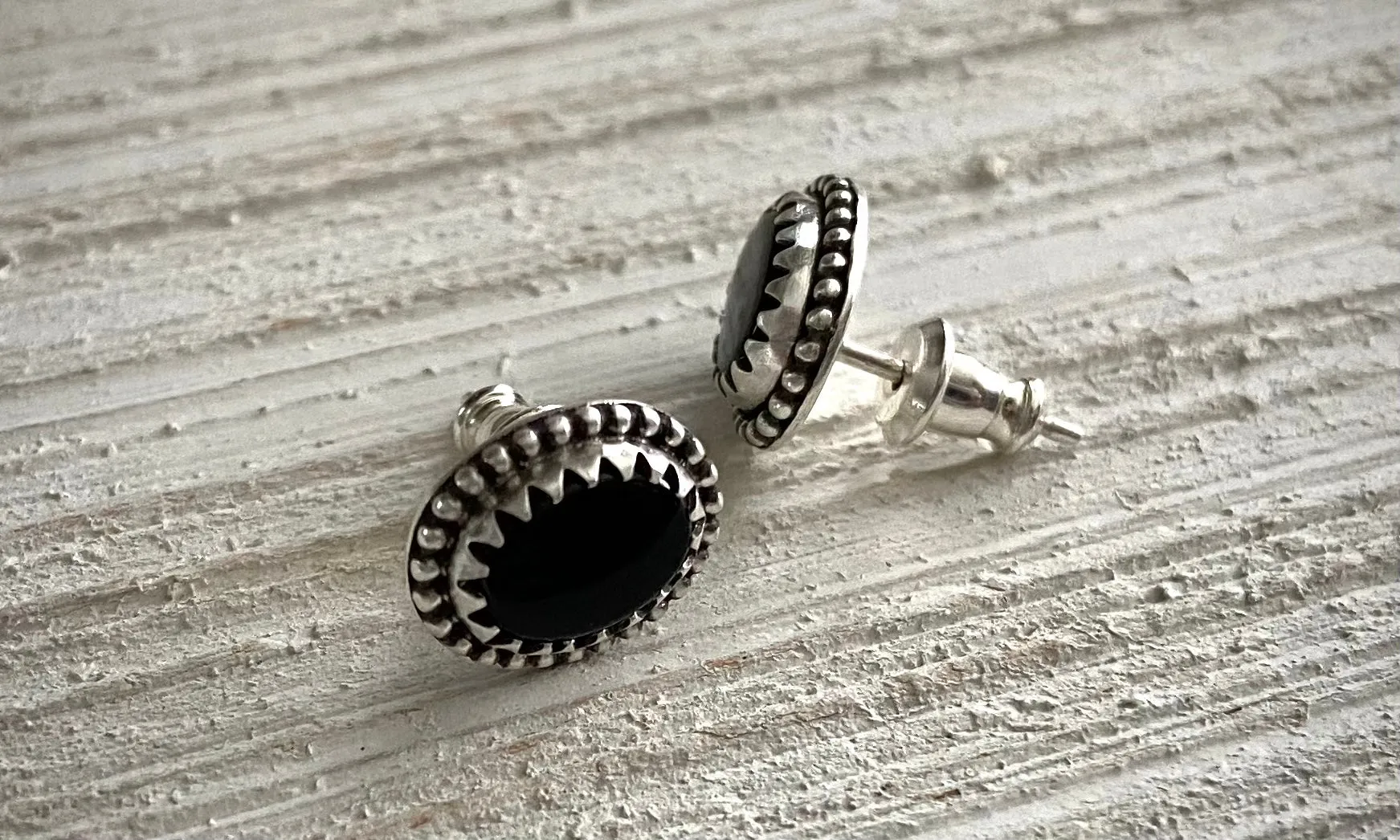 Onyx Studs