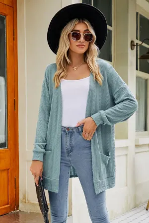 Paloma Long Sleeve Pocketed Cardigan