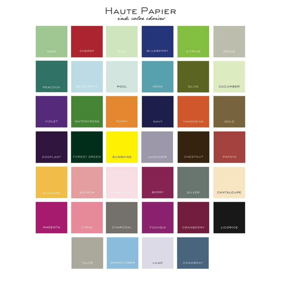 Personalized Notepads Executive Combo Sets