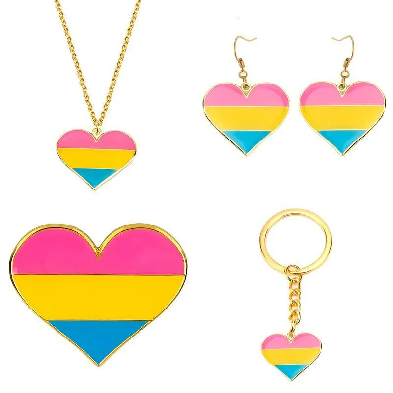 Pride Love Heart Set (4 Pieces)