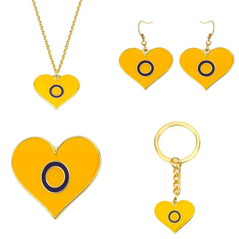 Pride Love Heart Set (4 Pieces)
