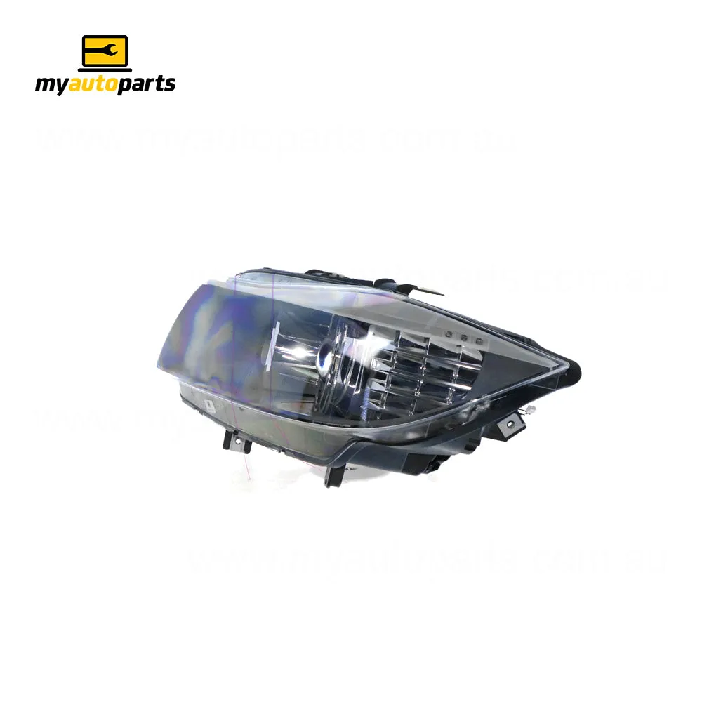 Projector Electric Adjust Head Lamp Passenger Side OES Suits BMW 3 Series E90 2010 to 2012