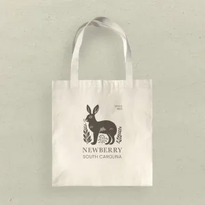 Rabbit City State Estd - Canvas Tote Bag