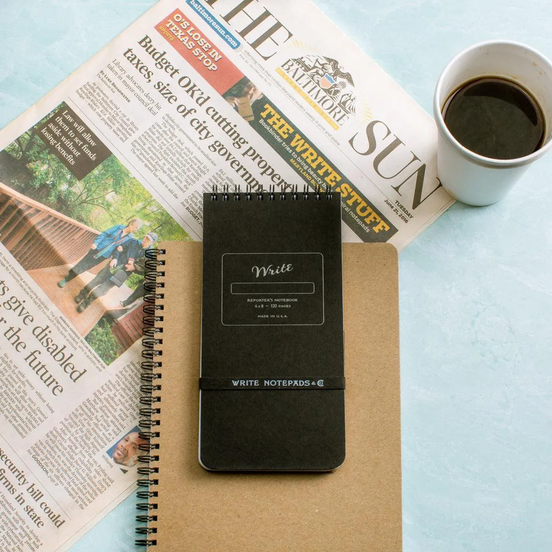 Reporter Notebook