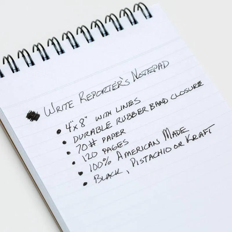 Reporter Notebook