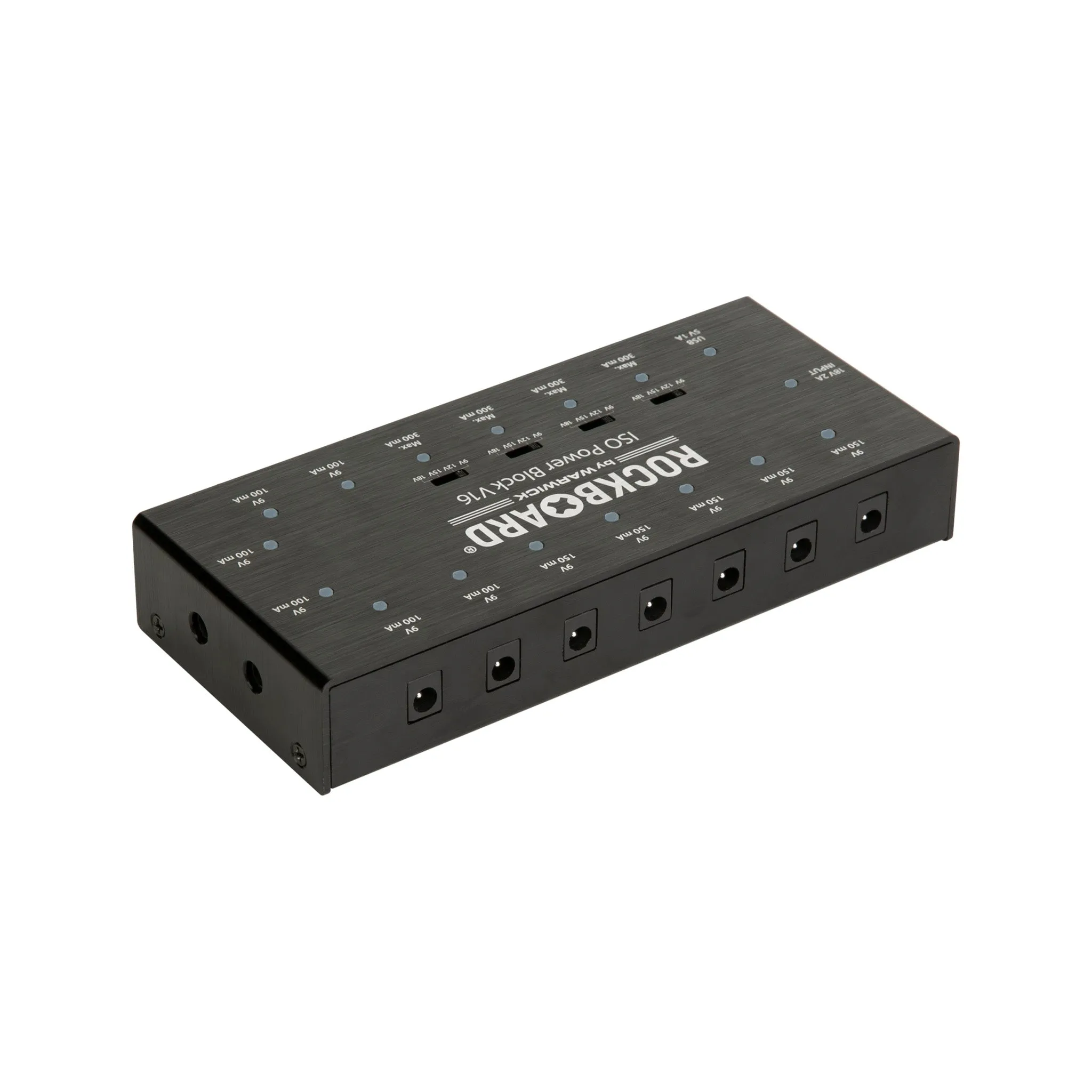 RockBoard by Warwick ISO Power Block V16 Multi Power Supply