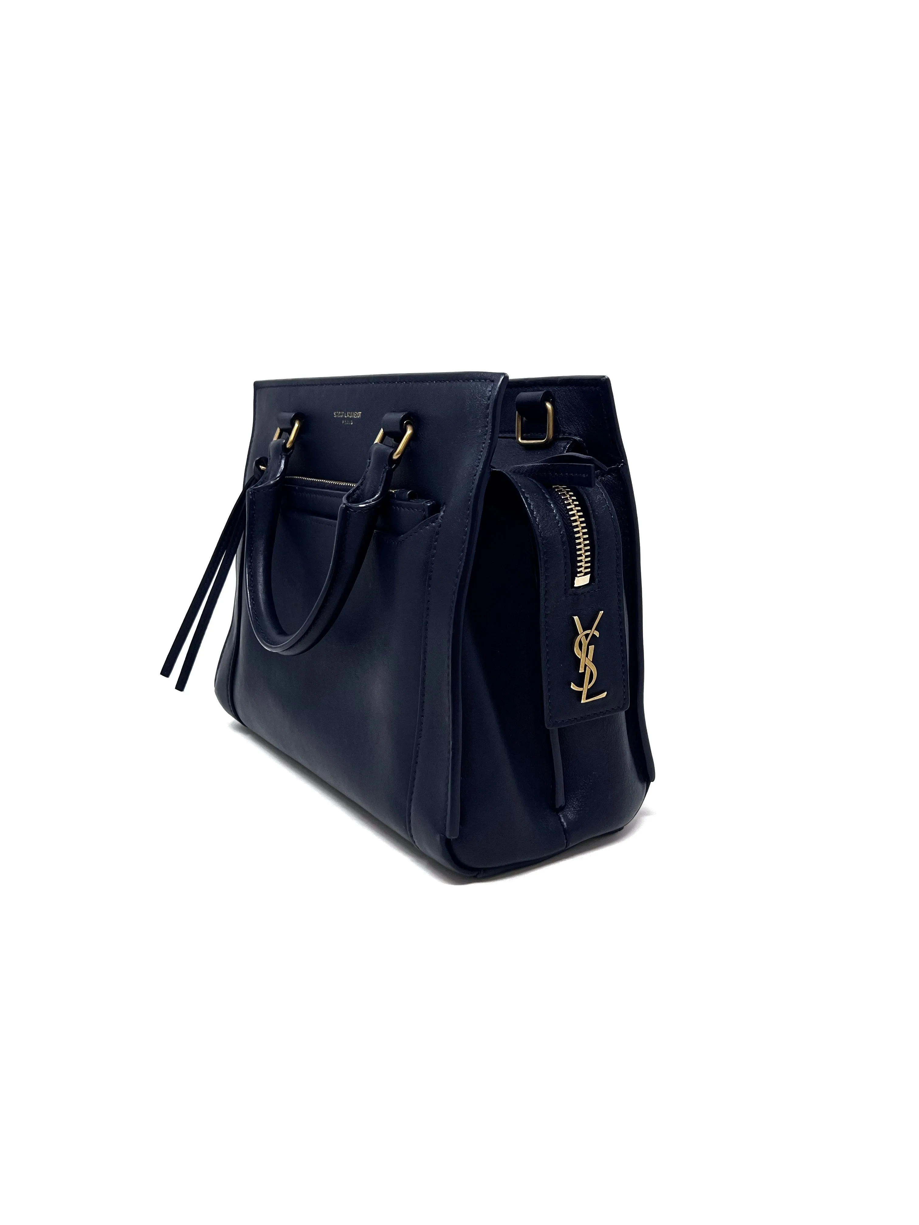 Saint Laurent 'East Side' Smooth Leather Crossbody Tote