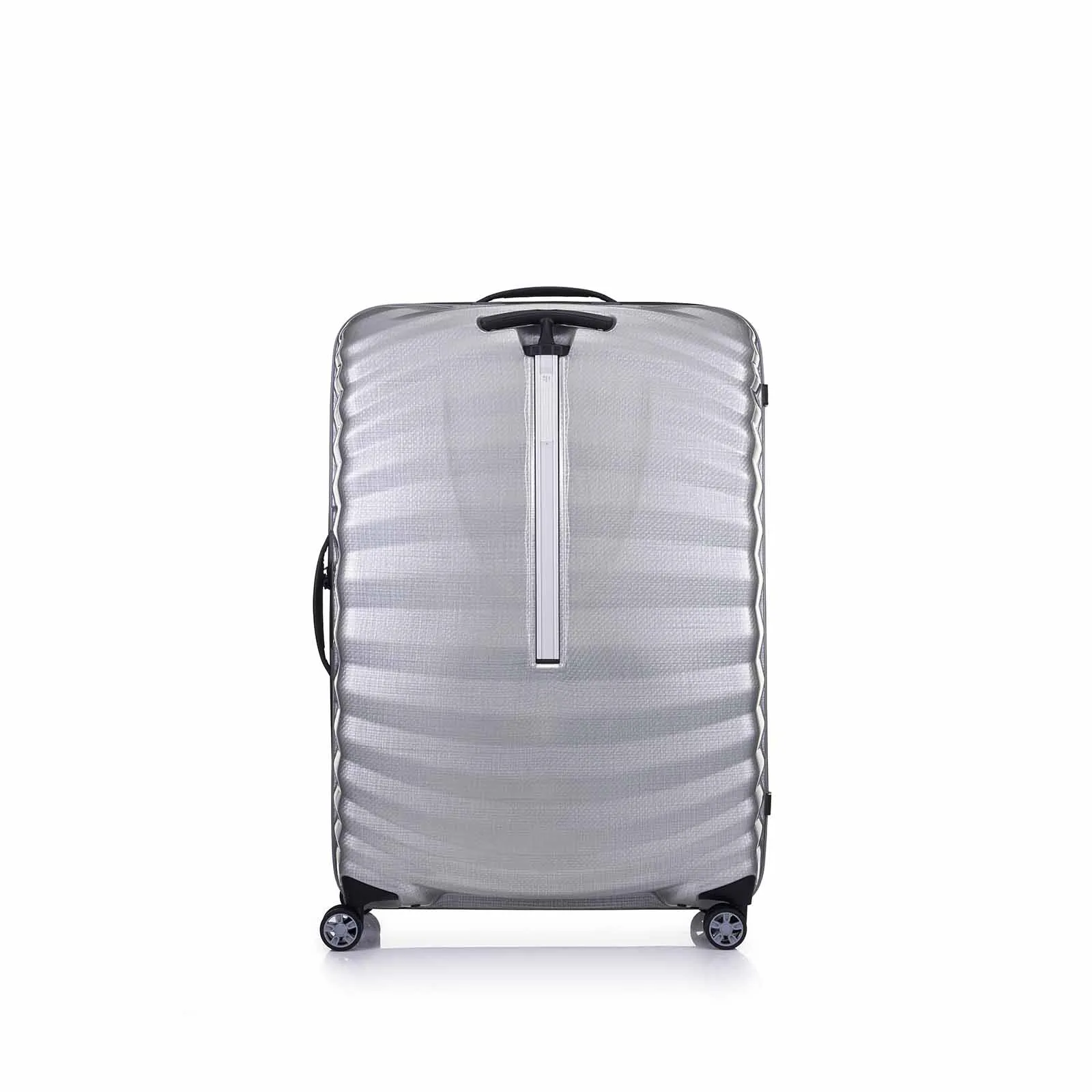 Samsonite Lite-Shock Sport 81cm Suitcase Silver