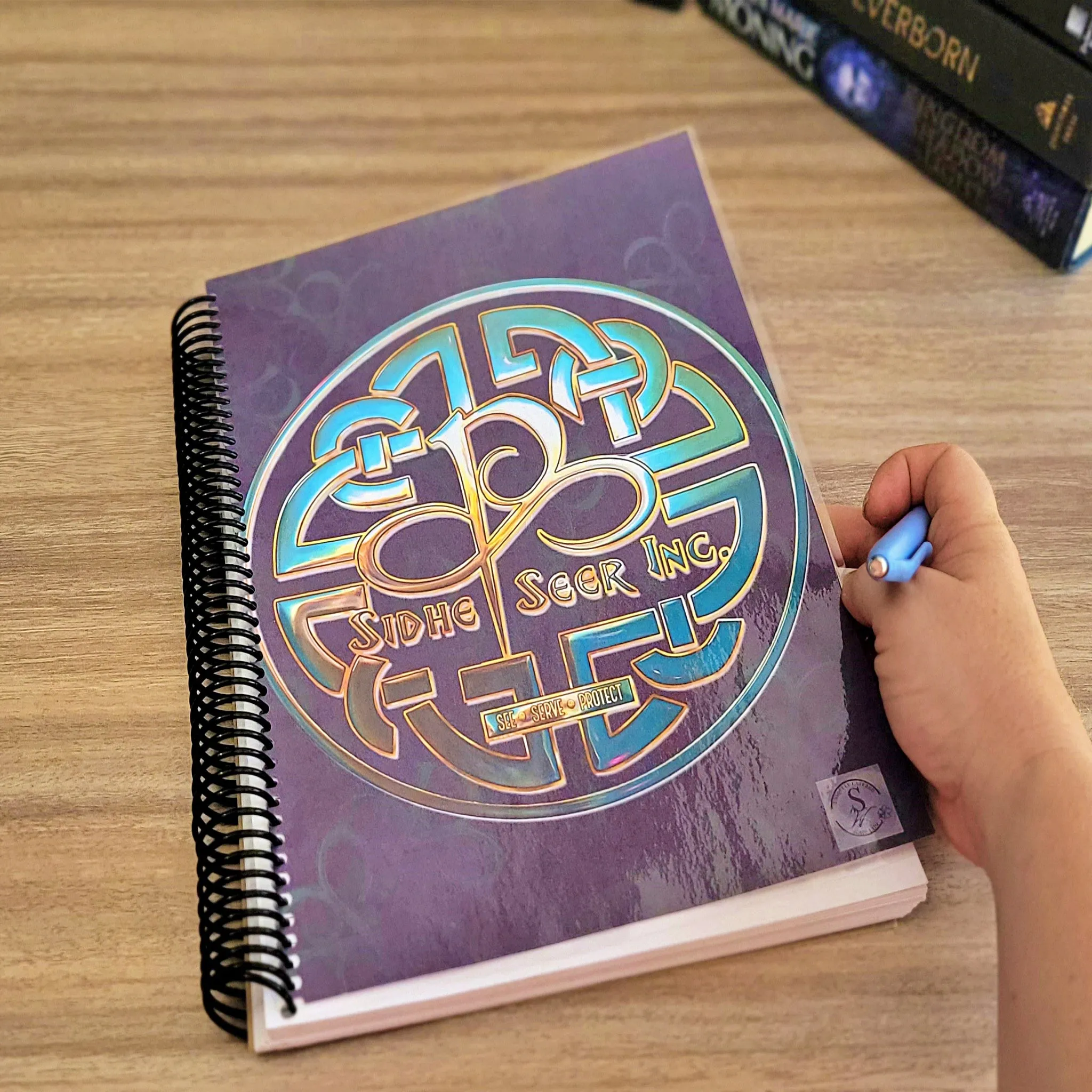 See Serve Protect - Anarky Notebook Journals