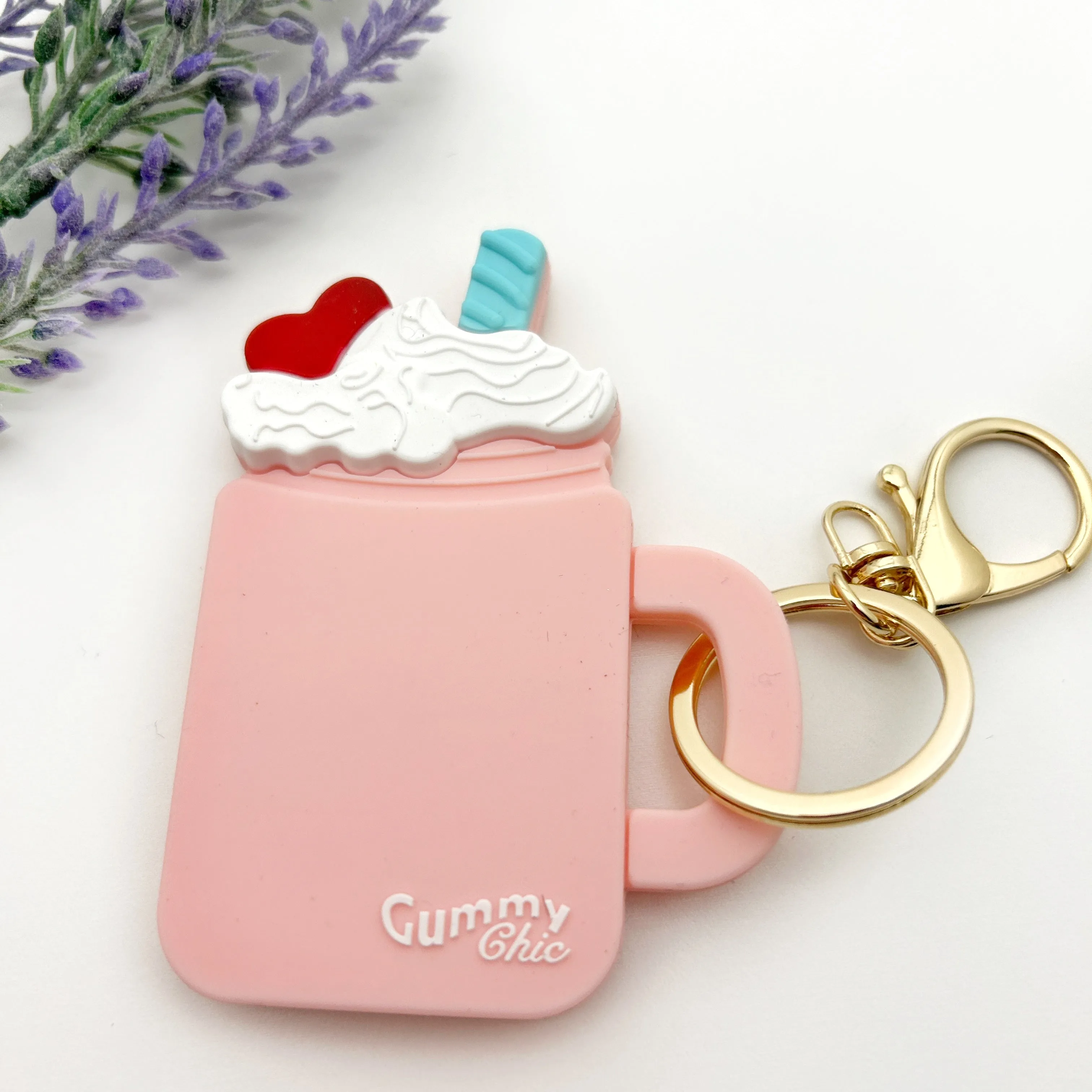 Sensory Silicone Keychain - Bag Charm