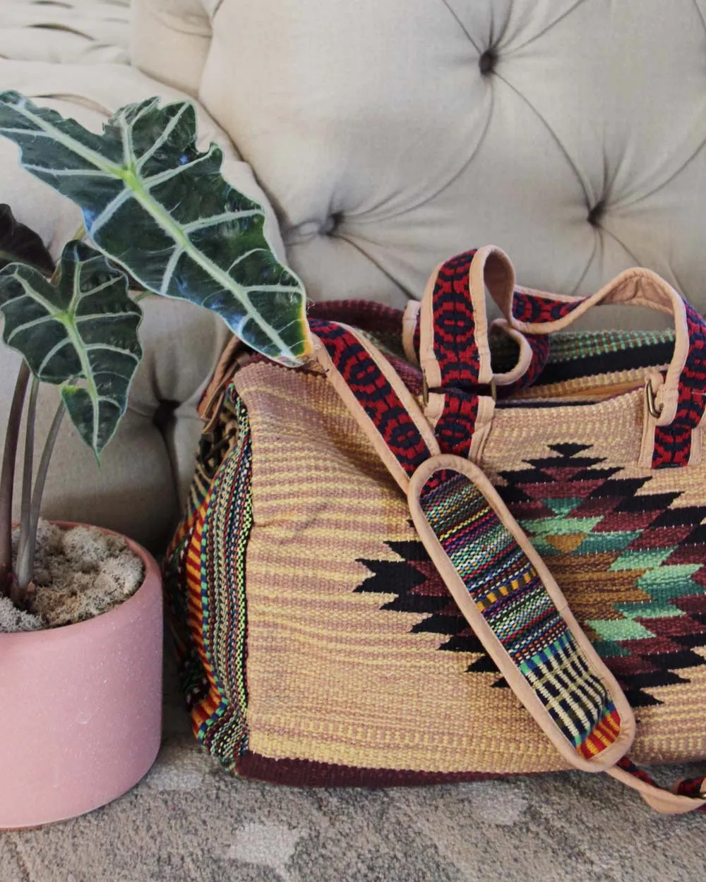 Sequoia Park Travel Tote