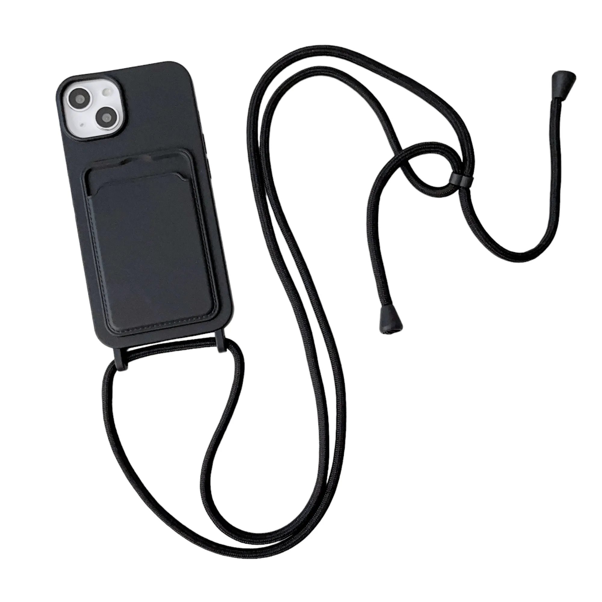 Silicone Crossbody Phone Case