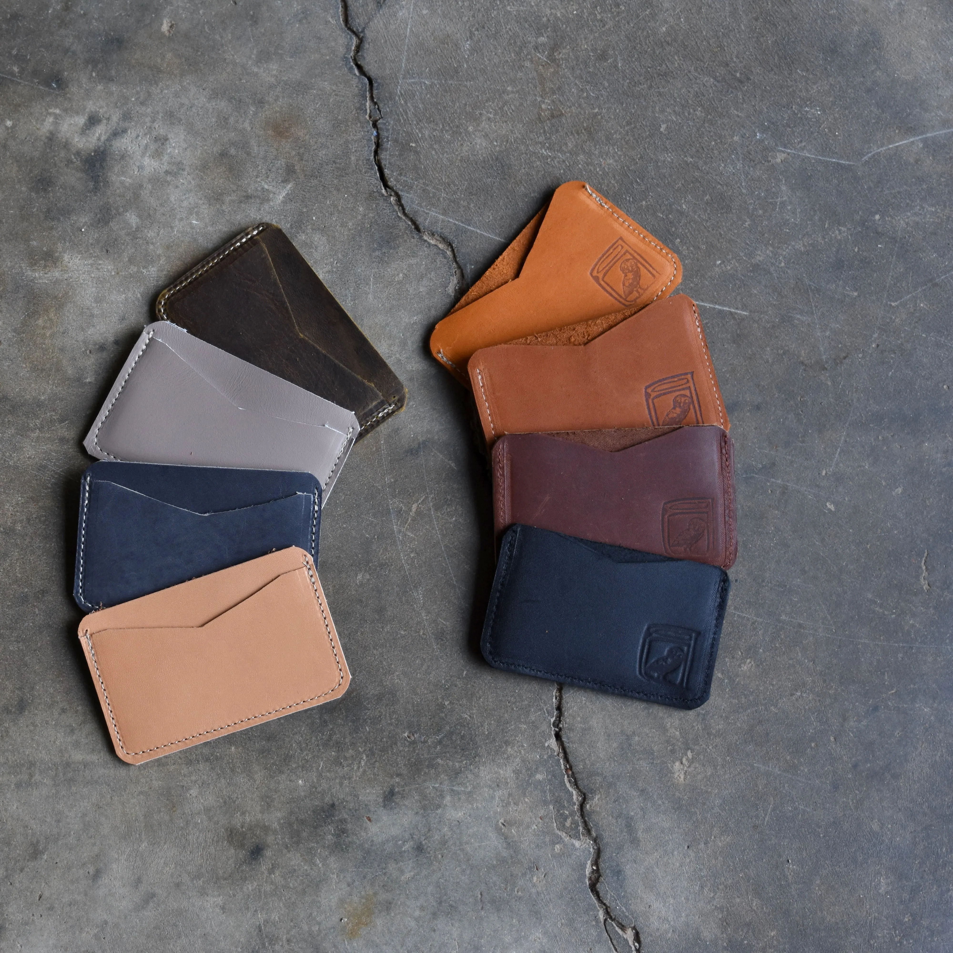 Slim Leather Card Holder