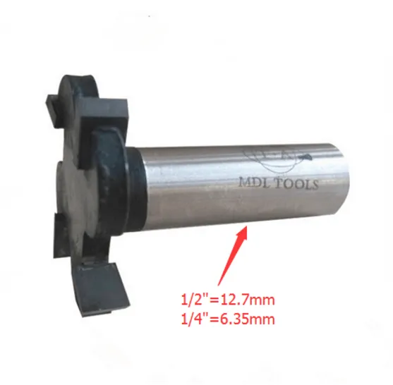 Slot Cutter for Arcade T-moulding, 2.5mm Cutting Length