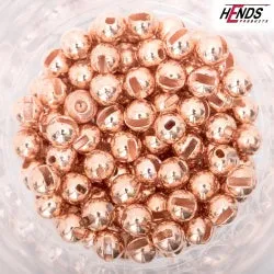 Small Slot Tungsten Beads - 1 pack / 10 pcs