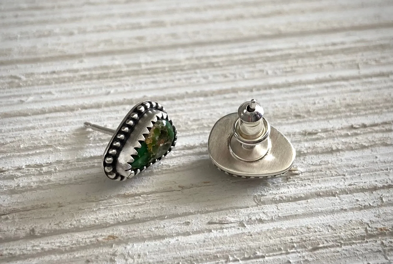 Sonoran Gold Turquoise Studs